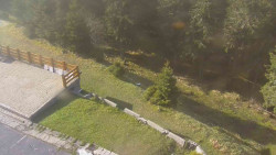 Přístup na běžeckou trať