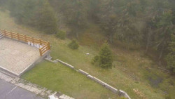 Přístup na běžeckou trať