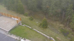 Přístup na běžeckou trať