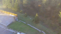 Přístup na běžeckou trať