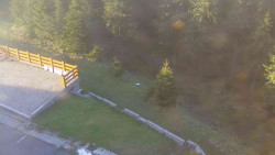 Přístup na běžeckou trať