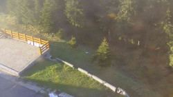 Přístup na běžeckou trať