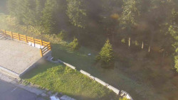 Přístup na běžeckou trať
