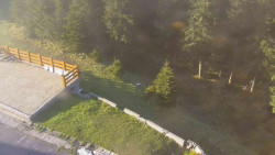 Přístup na běžeckou trať