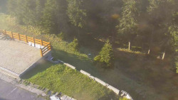 Přístup na běžeckou trať