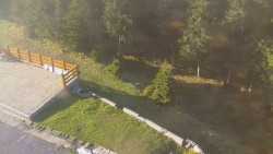 Přístup na běžeckou trať