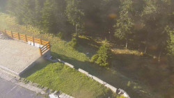 Přístup na běžeckou trať