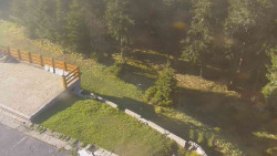 Přístup na běžeckou trať