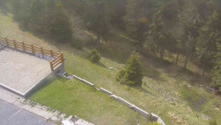 Přístup na běžeckou trať