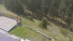 Přístup na běžeckou trať