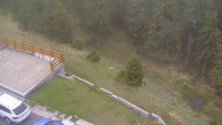 Přístup na běžeckou trať
