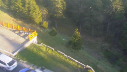 Přístup na běžeckou trať