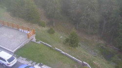 Přístup na běžeckou trať