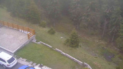 Přístup na běžeckou trať