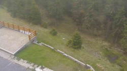 Přístup na běžeckou trať