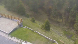 Přístup na běžeckou trať