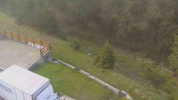 Přístup na běžeckou trať