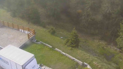 Přístup na běžeckou trať