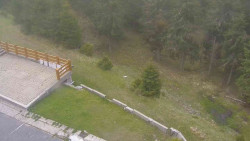 Přístup na běžeckou trať