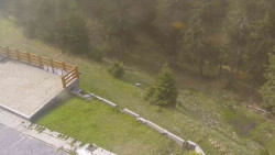 Přístup na běžeckou trať