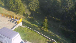 Přístup na běžeckou trať