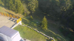 Přístup na běžeckou trať