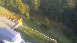 Přístup na běžeckou trať