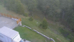 Přístup na běžeckou trať