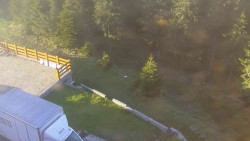 Přístup na běžeckou trať