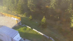 Přístup na běžeckou trať