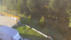 Přístup na běžeckou trať
