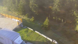 Přístup na běžeckou trať