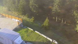 Přístup na běžeckou trať