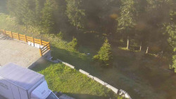 Přístup na běžeckou trať