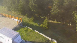 Přístup na běžeckou trať