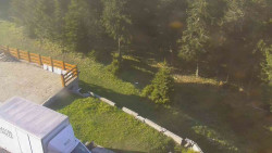 Přístup na běžeckou trať