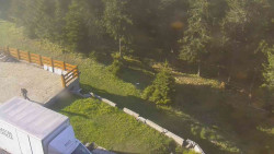 Přístup na běžeckou trať