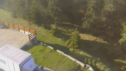 Přístup na běžeckou trať