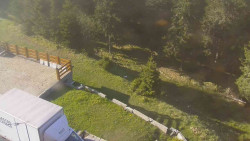 Přístup na běžeckou trať