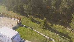 Přístup na běžeckou trať