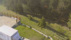 Přístup na běžeckou trať