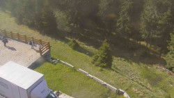 Přístup na běžeckou trať