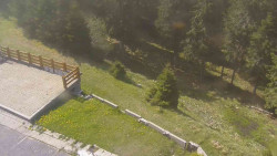 Přístup na běžeckou trať
