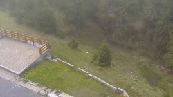 Přístup na běžeckou trať