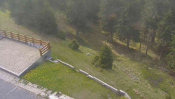 Přístup na běžeckou trať