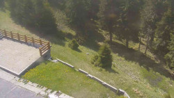 Přístup na běžeckou trať