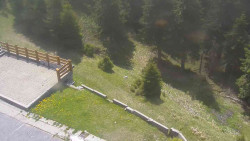 Přístup na běžeckou trať