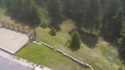 Přístup na běžeckou trať