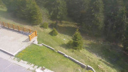 Přístup na běžeckou trať