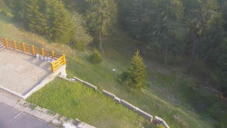 Přístup na běžeckou trať